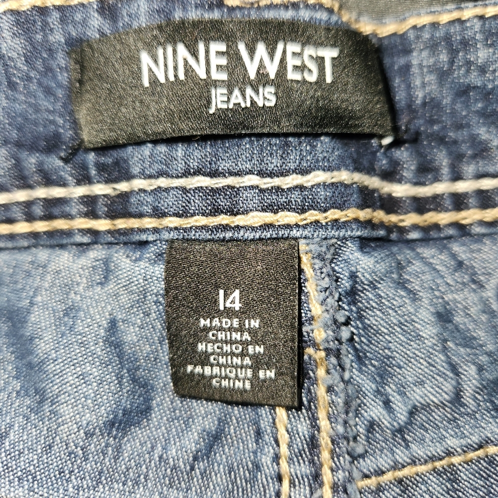 Nine West Jean Shorts